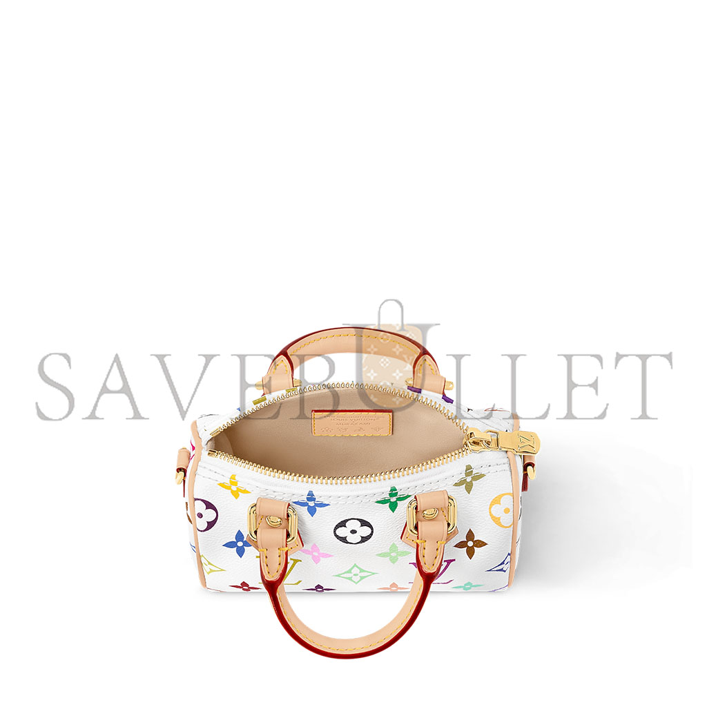 LOUIS VUITTON MURAKAMI LV X TM NANO SPEEDY M13391 (16*10*7.5cm) LOUIS VUITTON MURAKAMI LV X TM NANO SPEEDY M13391 (16*10*7.5cm)